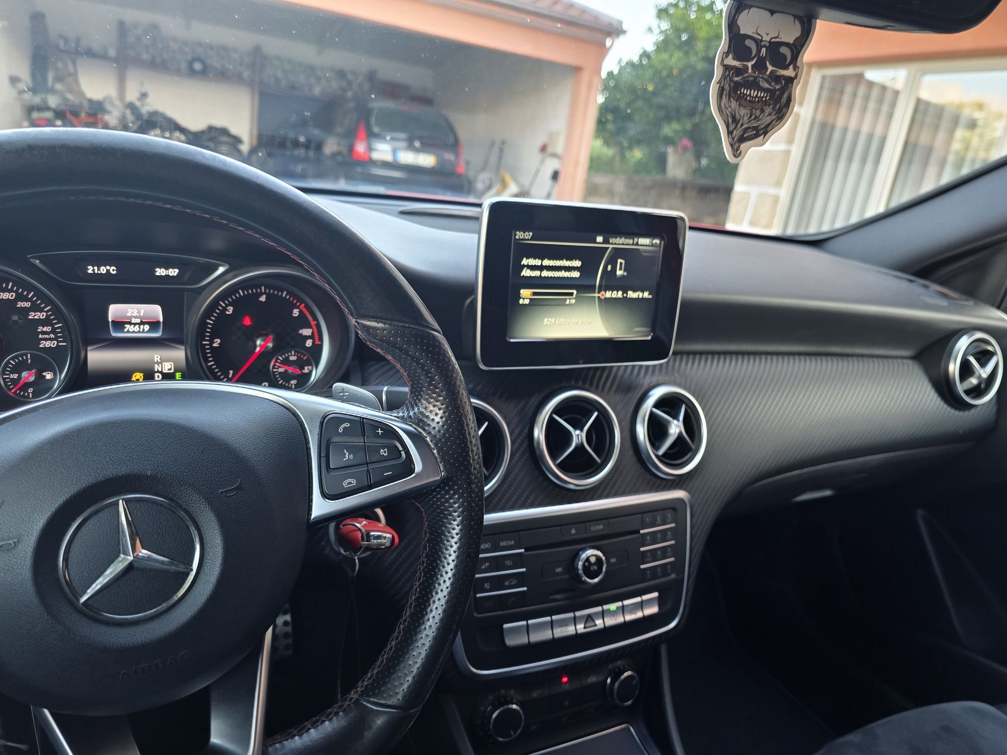 Mercedes Classe A 180D Pack Night