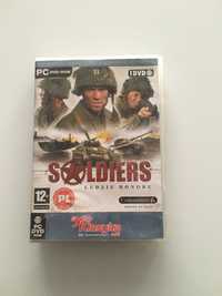Gra komputerowa PC DVD-ROM SOLDIERS Ludzie Honoru