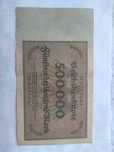 Banknot 500000 marek niemieckich 1923