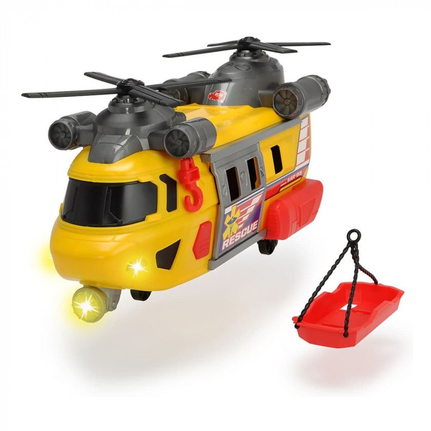 Функціональний гелікоптер Служба порятунку