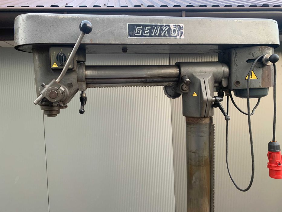 Wiertarka sferyczna radialna promieniowa do metalu stożek 380V bez luz