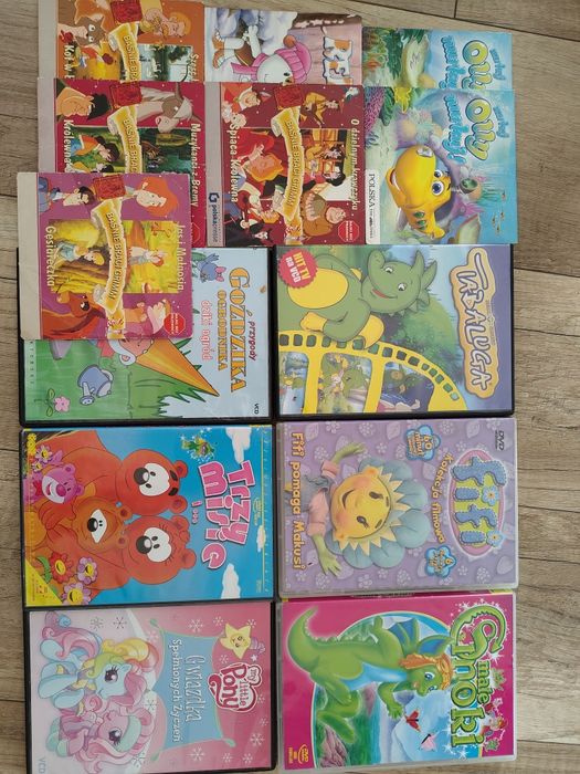 Bajki na płytach vcd