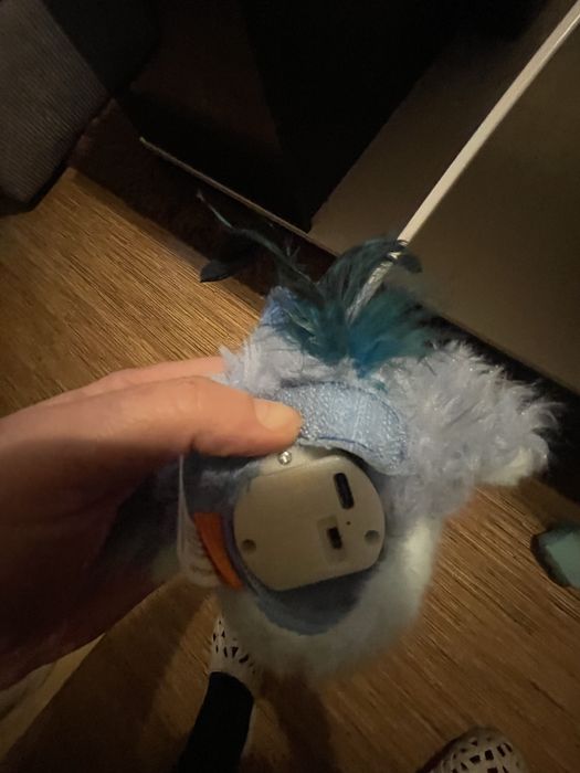 Zabawka interaktywna dla kota