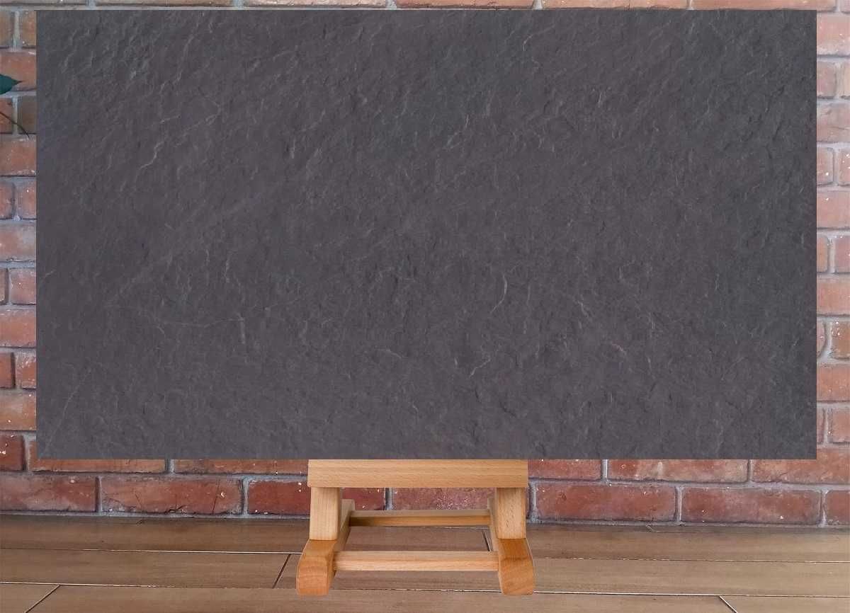 Czarna płyta tarasowa 60x90 20mm 2cm imitacja łupek natural gres basen