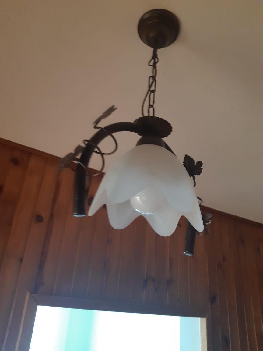 2 dwie Lampy sufitowe