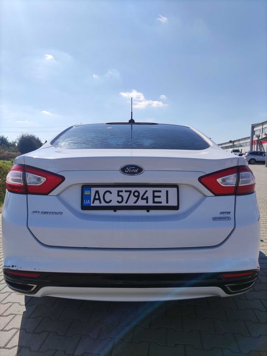 Ford Fusion 2013
