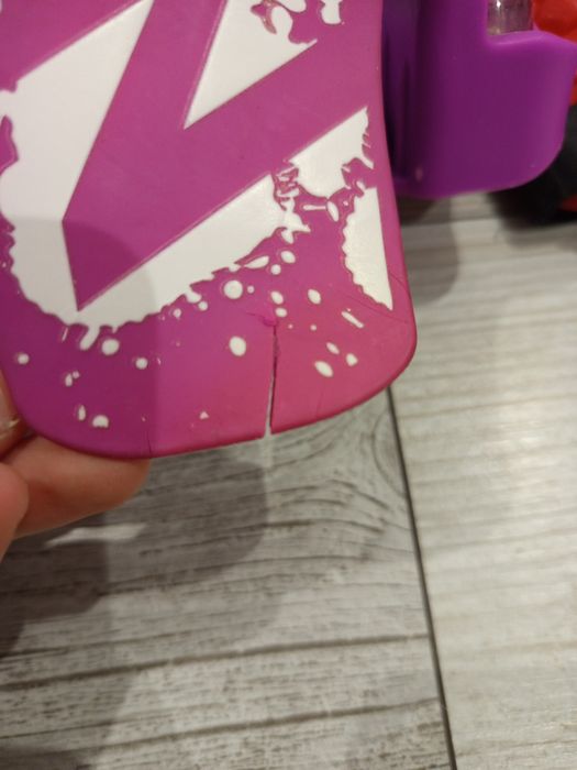 Nakładki na buty a'la rolki/wrotki Zinc i zestaw ochraniaczy