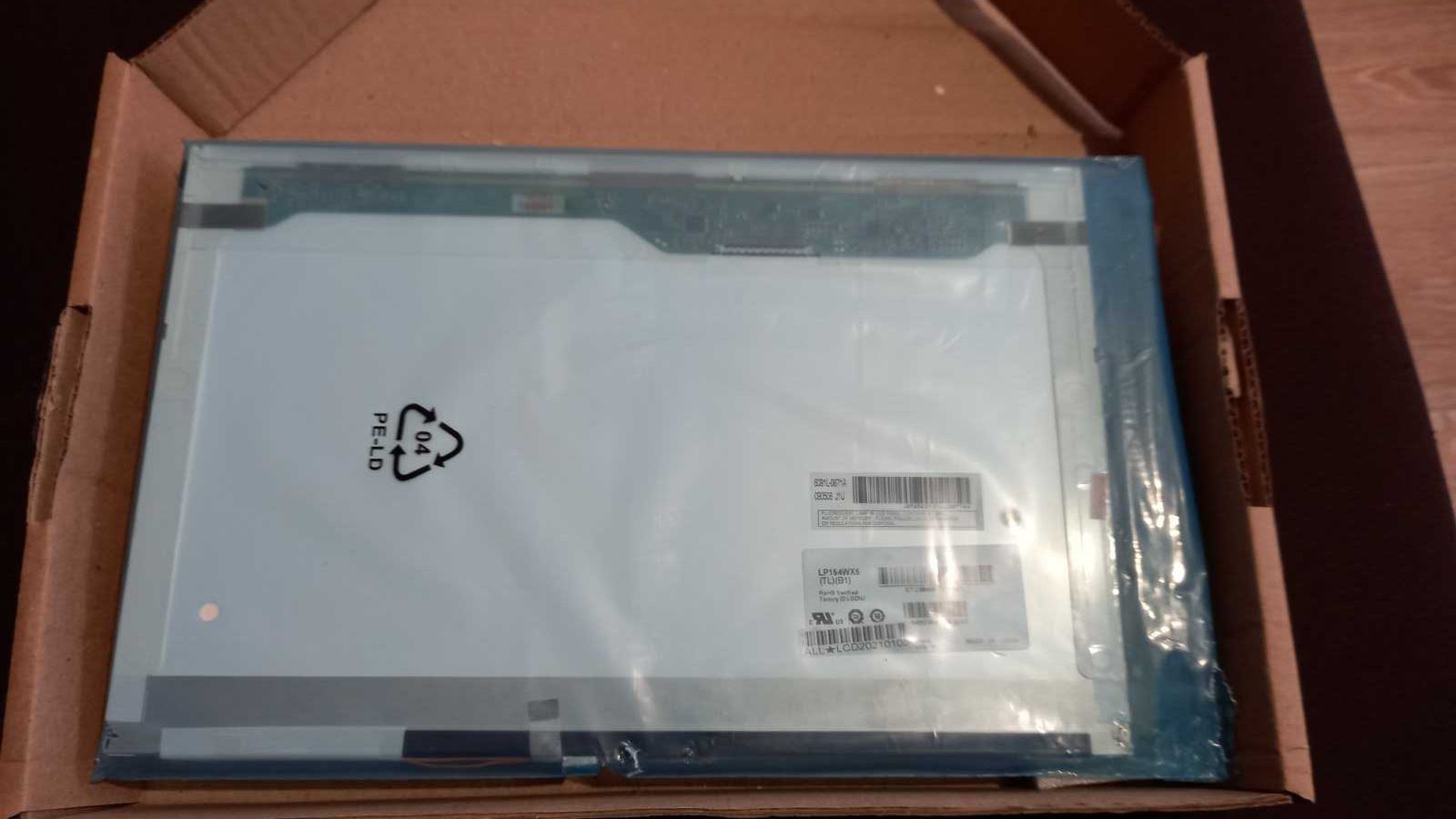 Екран (матриця) до ноутбука LP154WX5(TL)(B1) LG Display