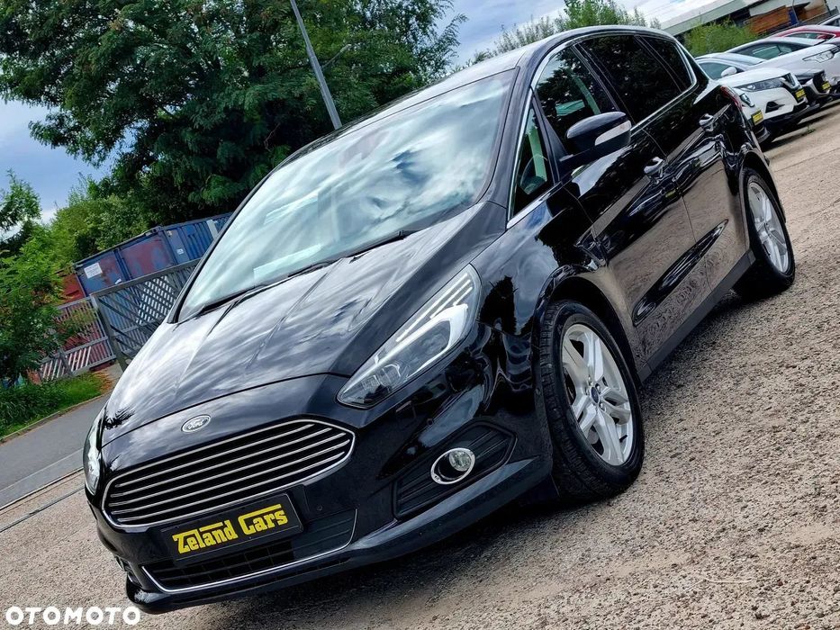 Ford S-Max 7 osób Full LED Serwis Navi Parktronic Tempomat Bluetooth Gwarancja!
