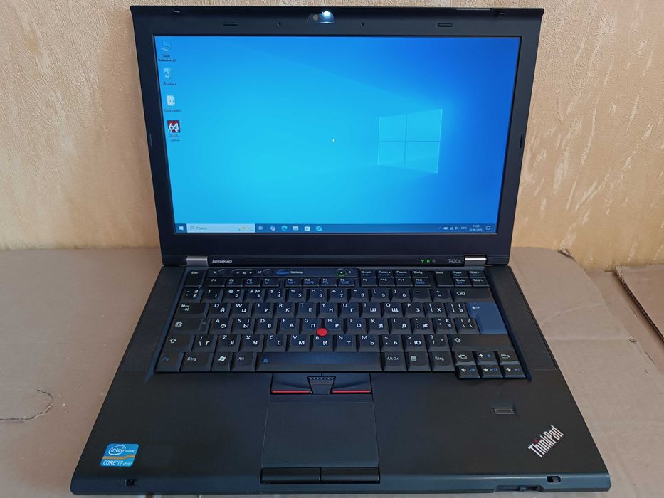 Ноутбук 14" Lenovo ThinkPad T420s / Core i7-2640M/ 8 ГБ / SSD 250 /