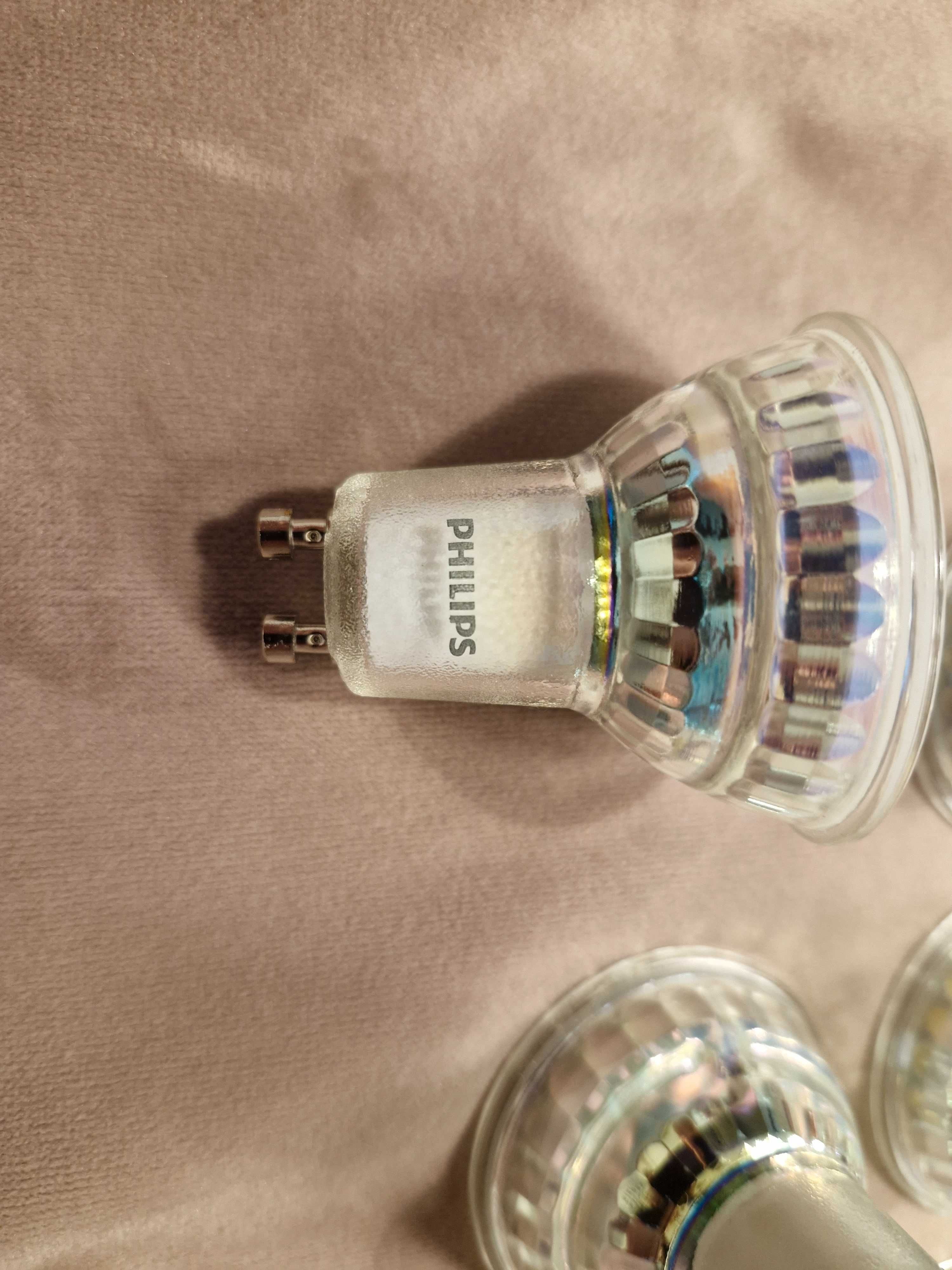 Sprzedam używane żarówki LED Philips GU10 – 5W, 3000K, 550lm