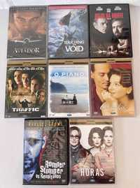 Lote 8 filmes - dvd