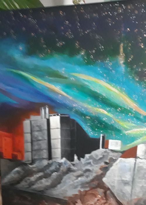 Prace akrylowe cena 100zł