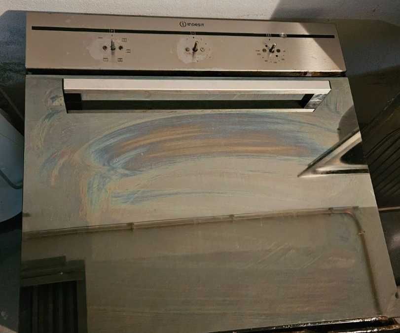 Forno elétrico multifunções de encastrar, Indesit, inox