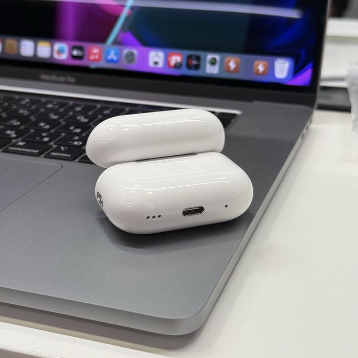 Навушники AirPods Pro 2 USB-C Коробка ГАРАНТІЯ Дніпро 75747