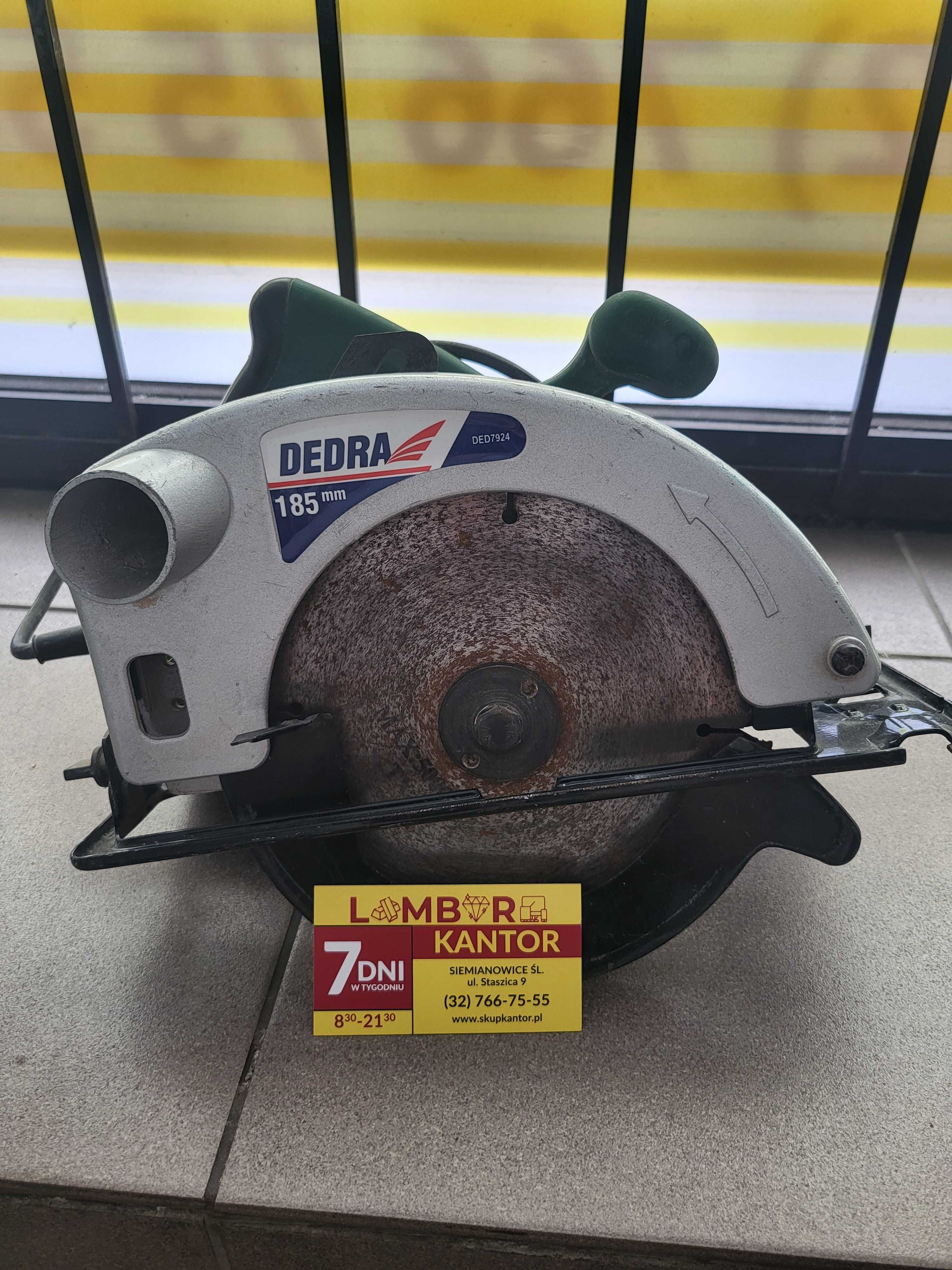 2296/25 Pilarka Tarczowa Dedra DED7924