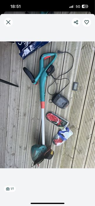 Podkaszarka Bosch komplet