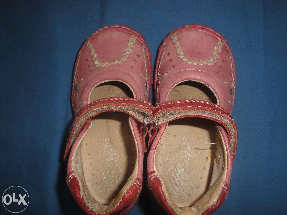 Balerinki KORNECKI roz.23 skóra dł. wkł. 14,5 cm - półbuty