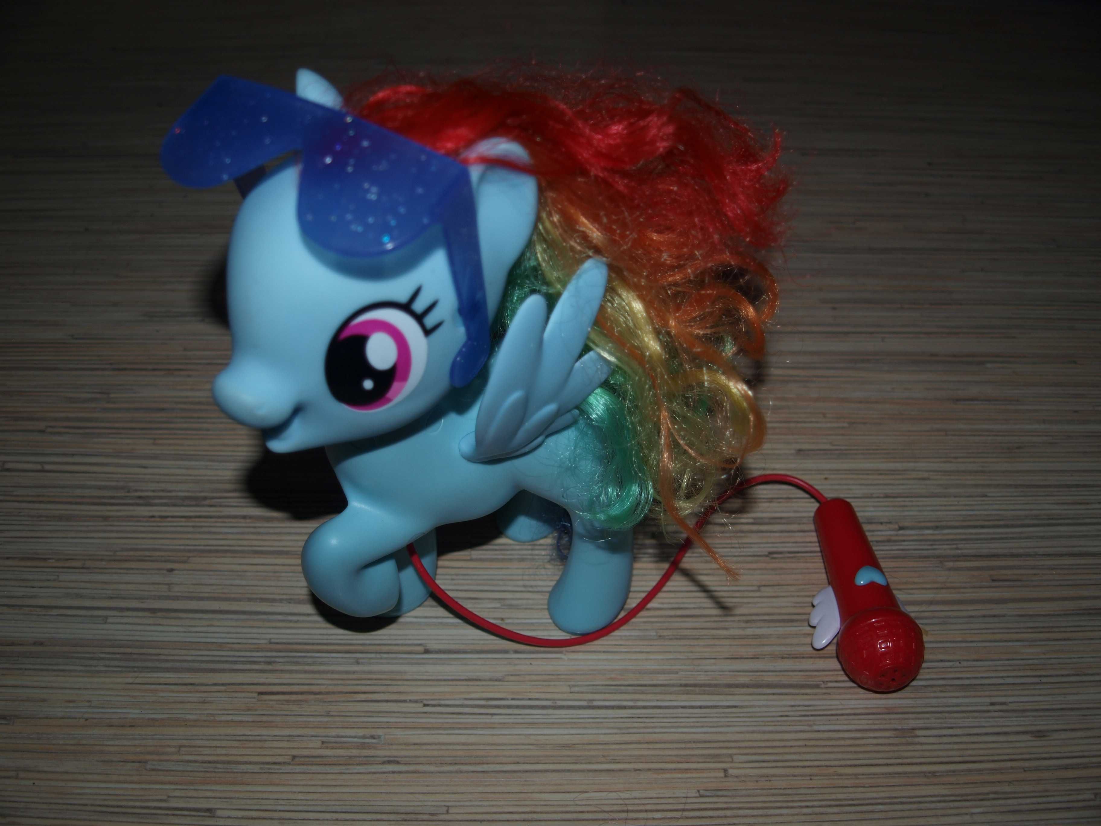 Hasbro My Little Pony Śpiewająca Rainbow Dash po Polsku!!