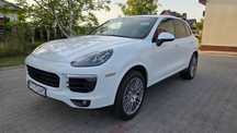 Porsche Cayenne Piękne kremowe skóry. LEDy. BOSE. Tempomat aktywny.