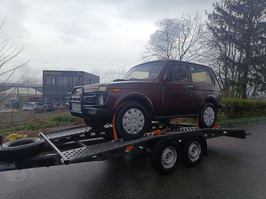 Продам власну Лавету , лафет, автовоз, причіп .2021року