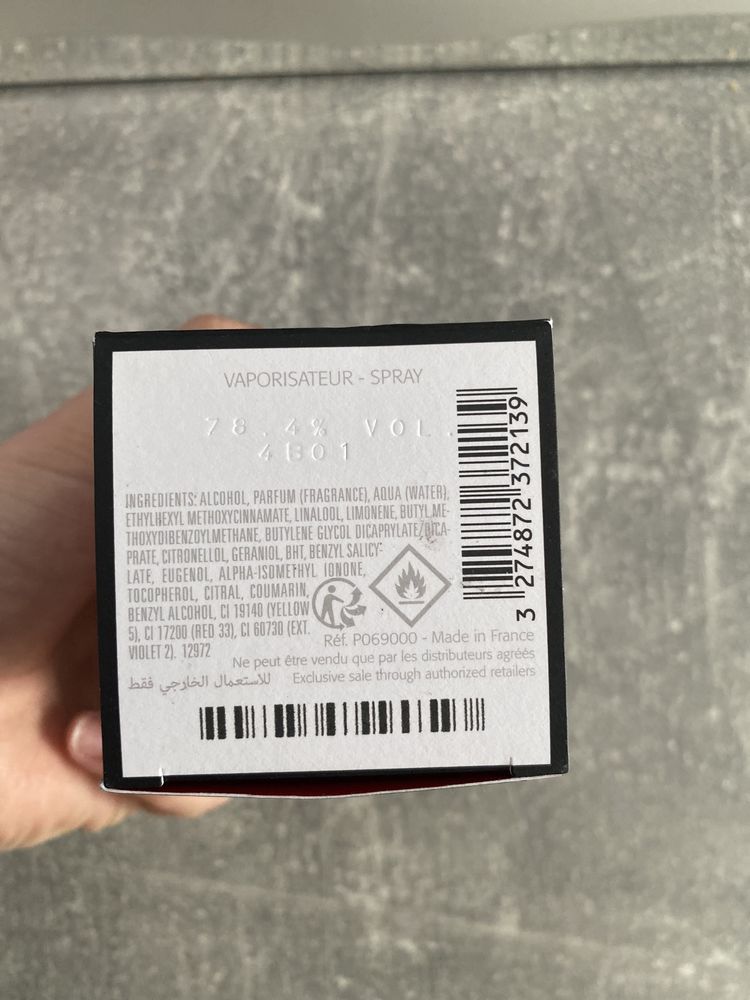 L'INTERDIT givenchy оригінал