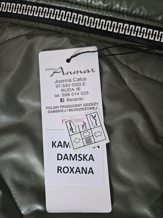 Kamizelka bezrekawnik 54