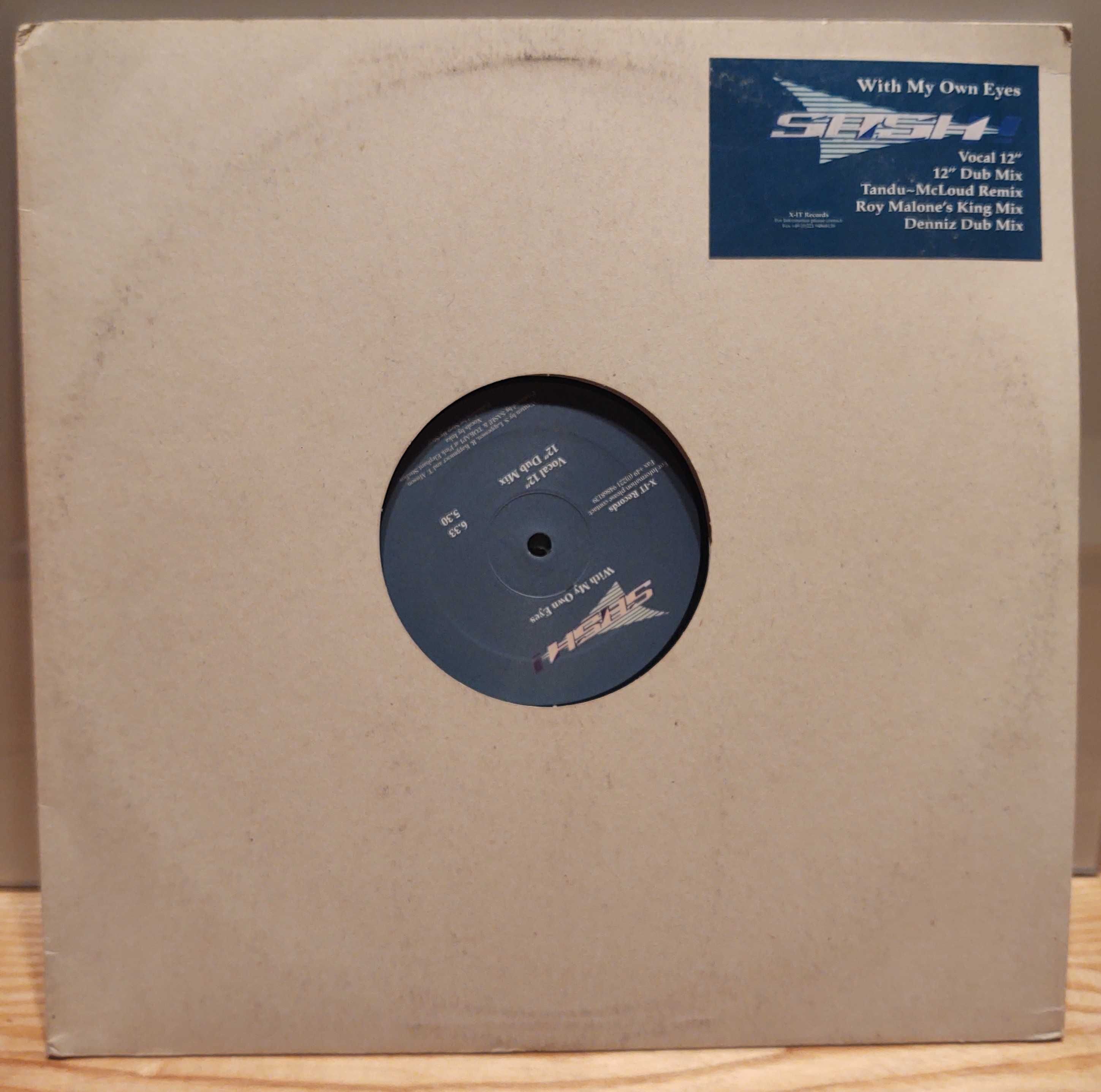 Sash! – With My Own Eyes 2xLP Trance Klasyk