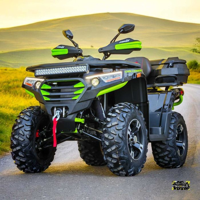 quad ASIX CHALLENGER 300 / homologacja 2 osoby / dostawa / ProMotor