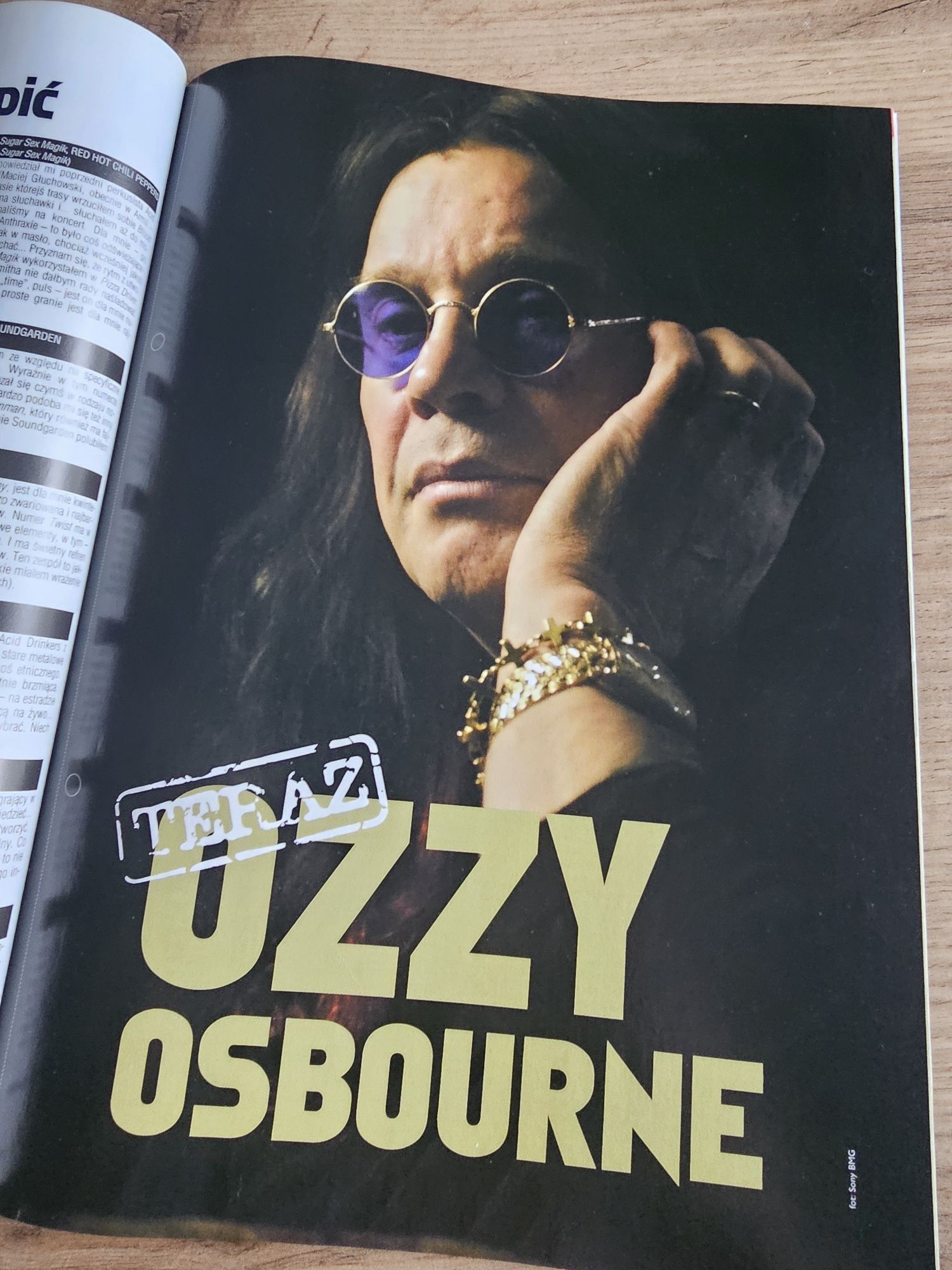 Teraz Rock 4/2005 - Ozzy Osbourne, Garbage, Keane, Arcade Fire