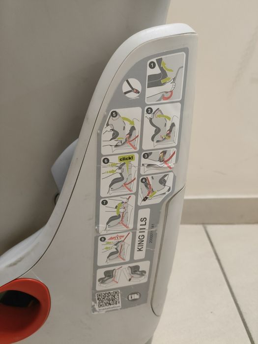 Fotelik samochodowy Britax Römer II LS