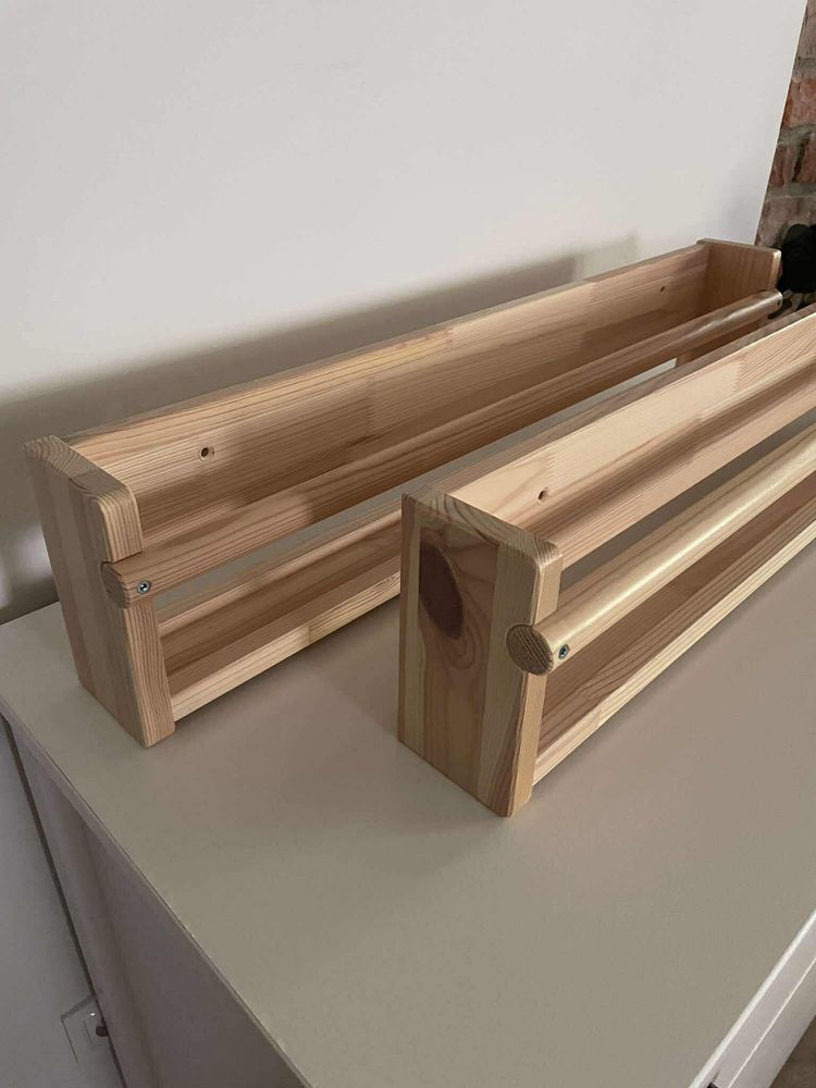 Półka scienna IKEA FLISAT 2sztuki