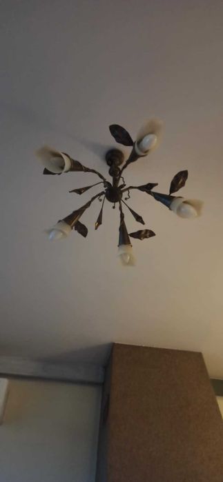 Zestaw lamp do salonu