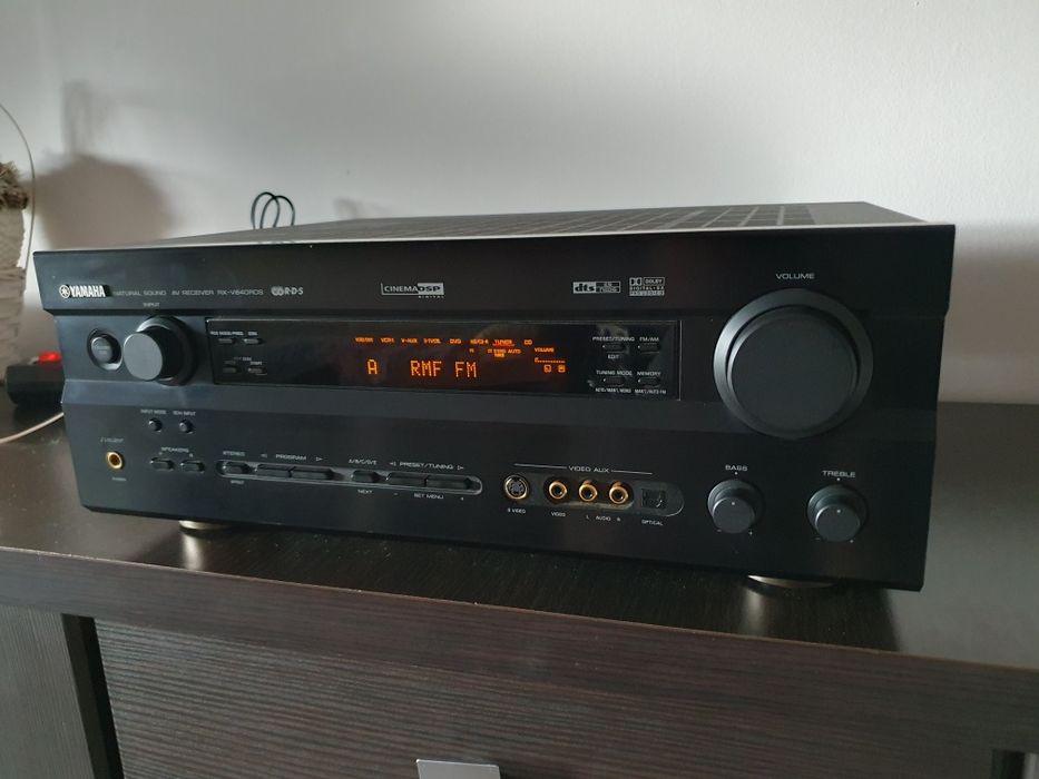 Amplituner Yamaha rx-v640 rds