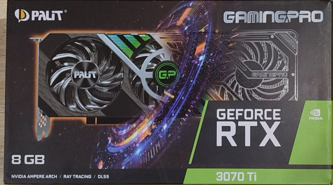 Видеокарта 3070 ti