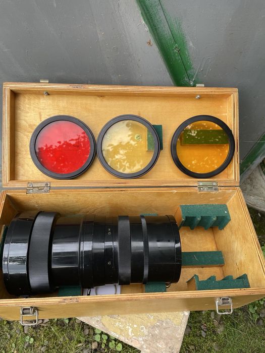 Телеобʼєктив з радянські часів