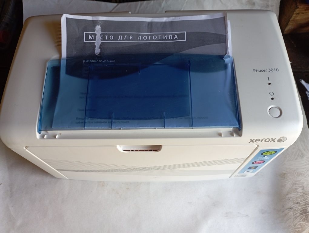 Принтер Xerox Phaser 3010 на запчастини