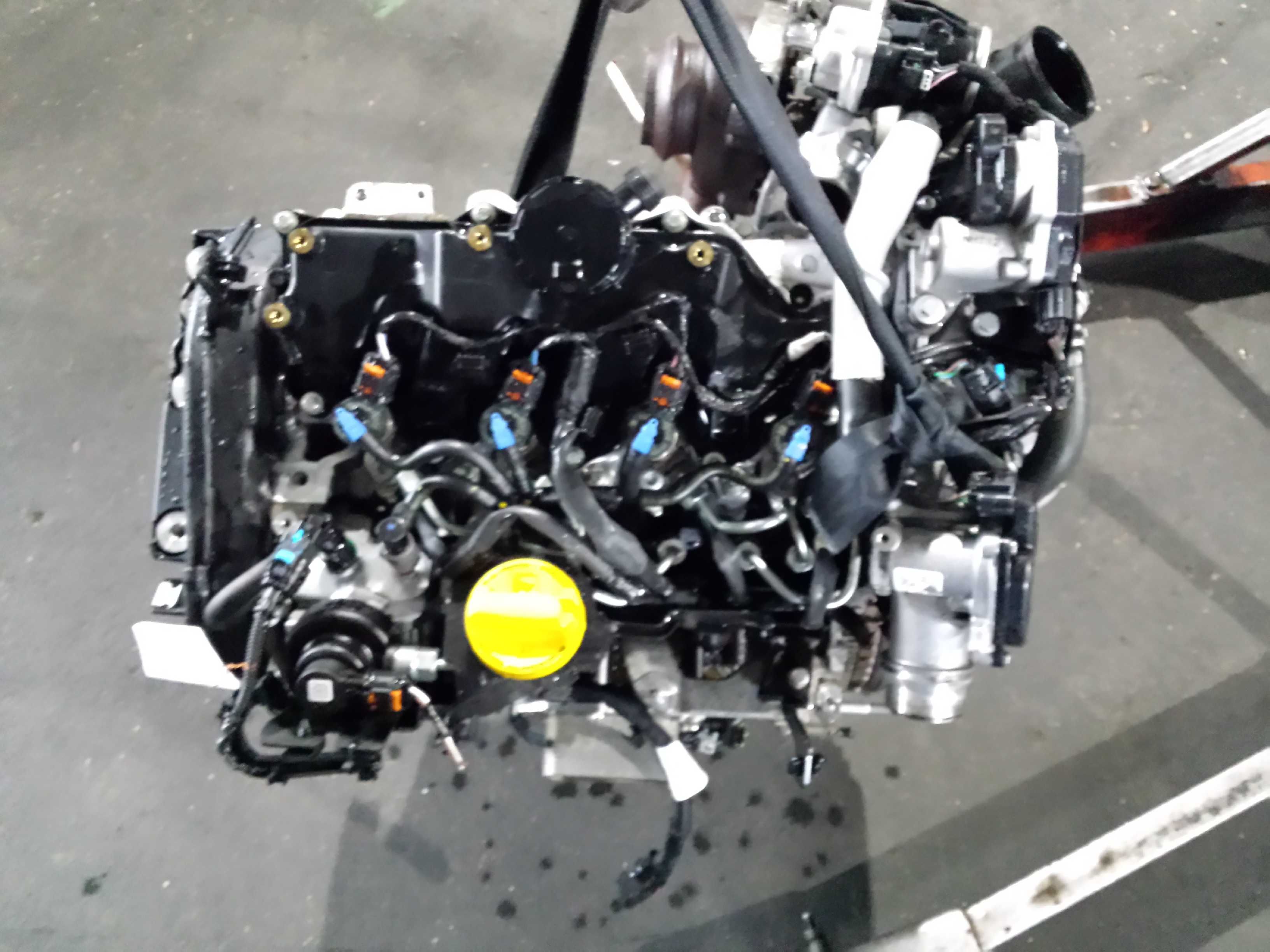 MOTOR RENAULT 1.5dci K9K872