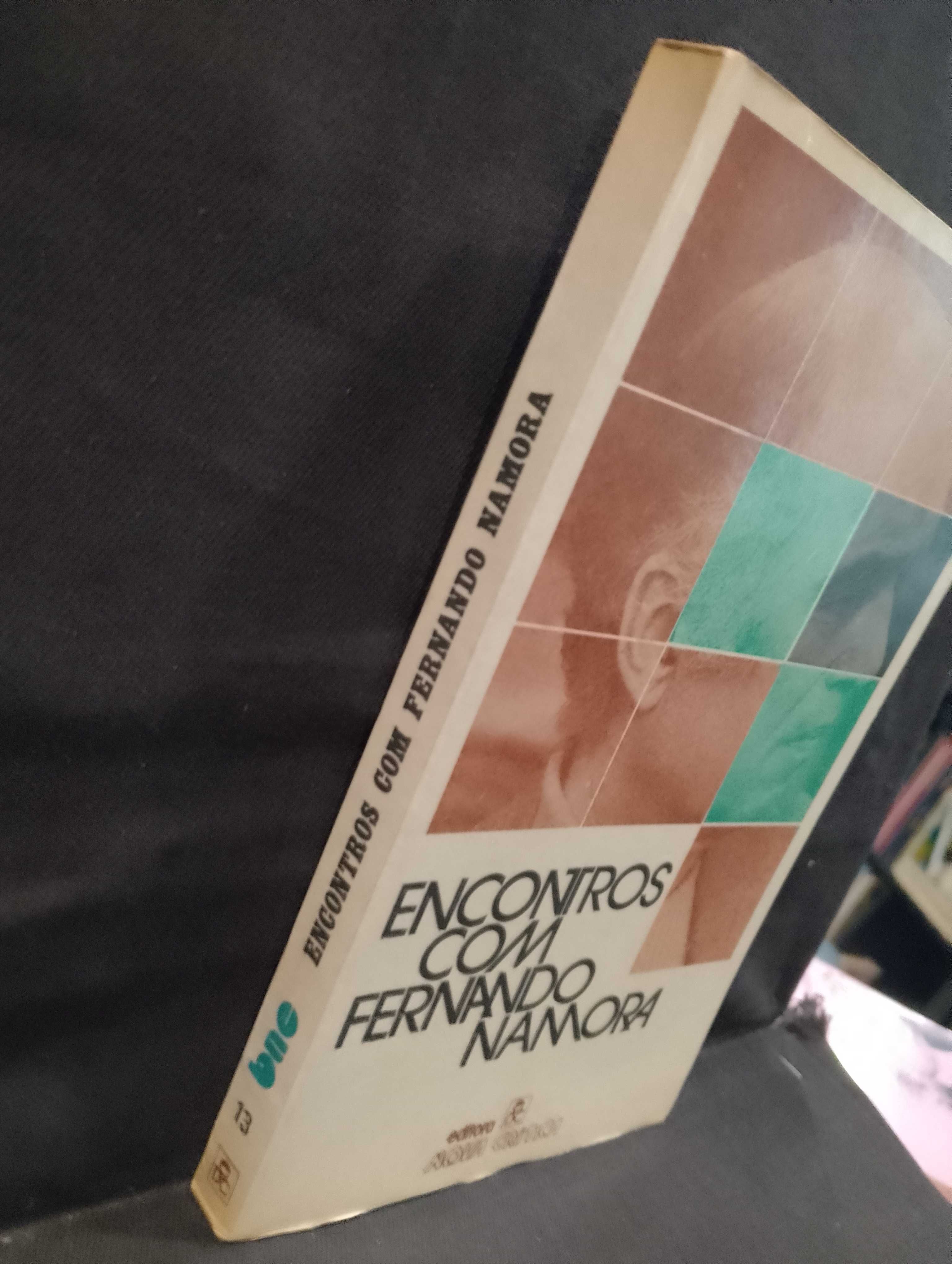 Encontros com Fernando Namora - 1ª edição de 1979