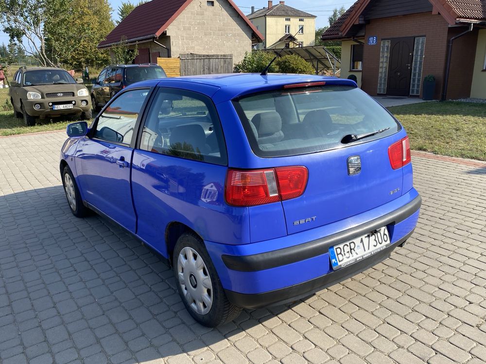 Seat Ibiza 1.4 lpg