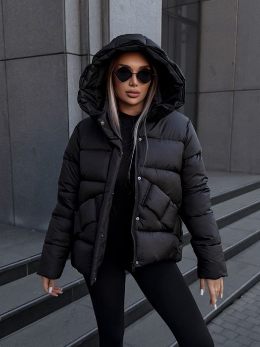 Куртка жіноча пуховик ЗИМА ‼️БІО ПУХ‼️ РОЗДРІБ/ОПТ/ДРОП