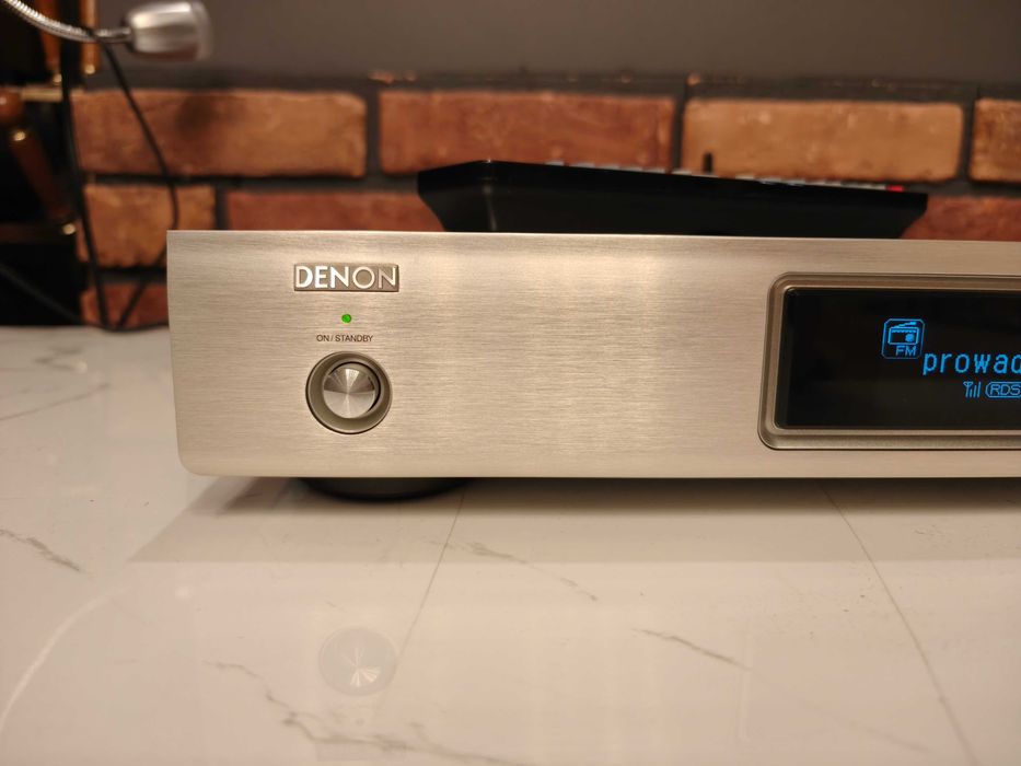 DENON DNP-720AE Znakomity odtwarzacz sieciowy + tuner radiowy