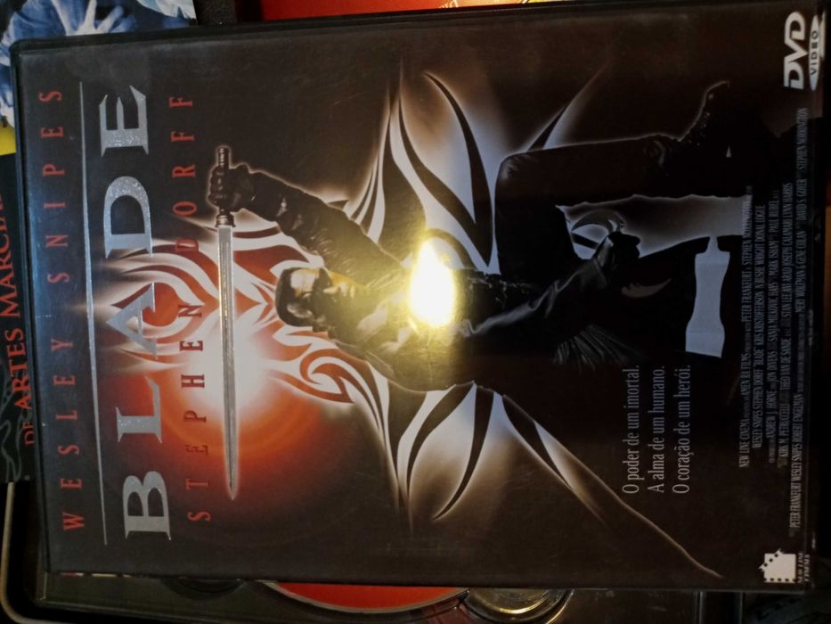 3 dvds BLADE edicao especial versao alargada