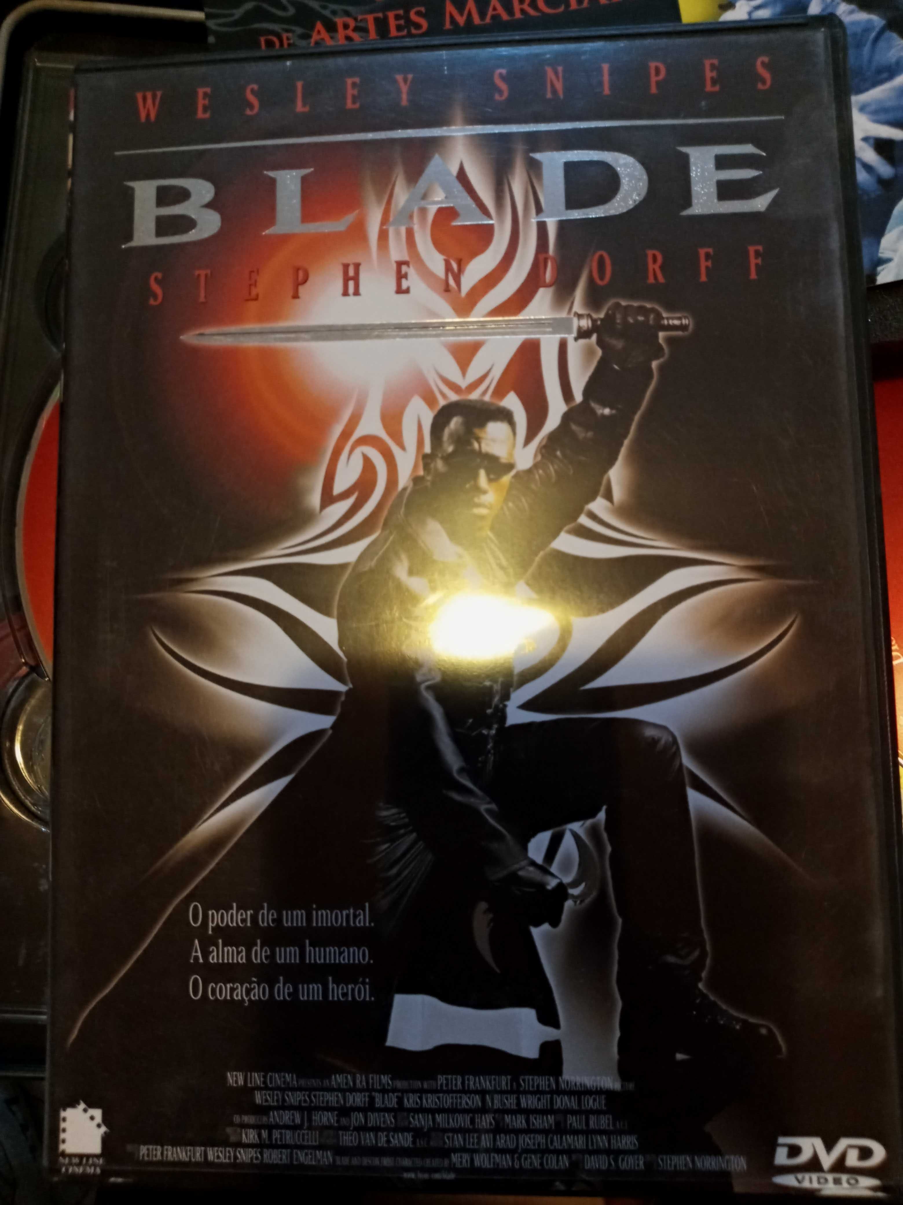 3 dvds BLADE edicao especial versao alargada