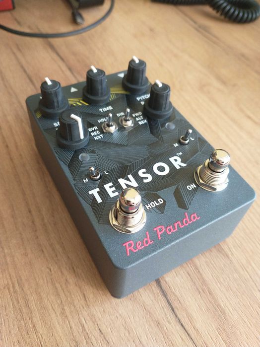 Red Panda Tensor - stan idealny (gwarancja do 03.2028)