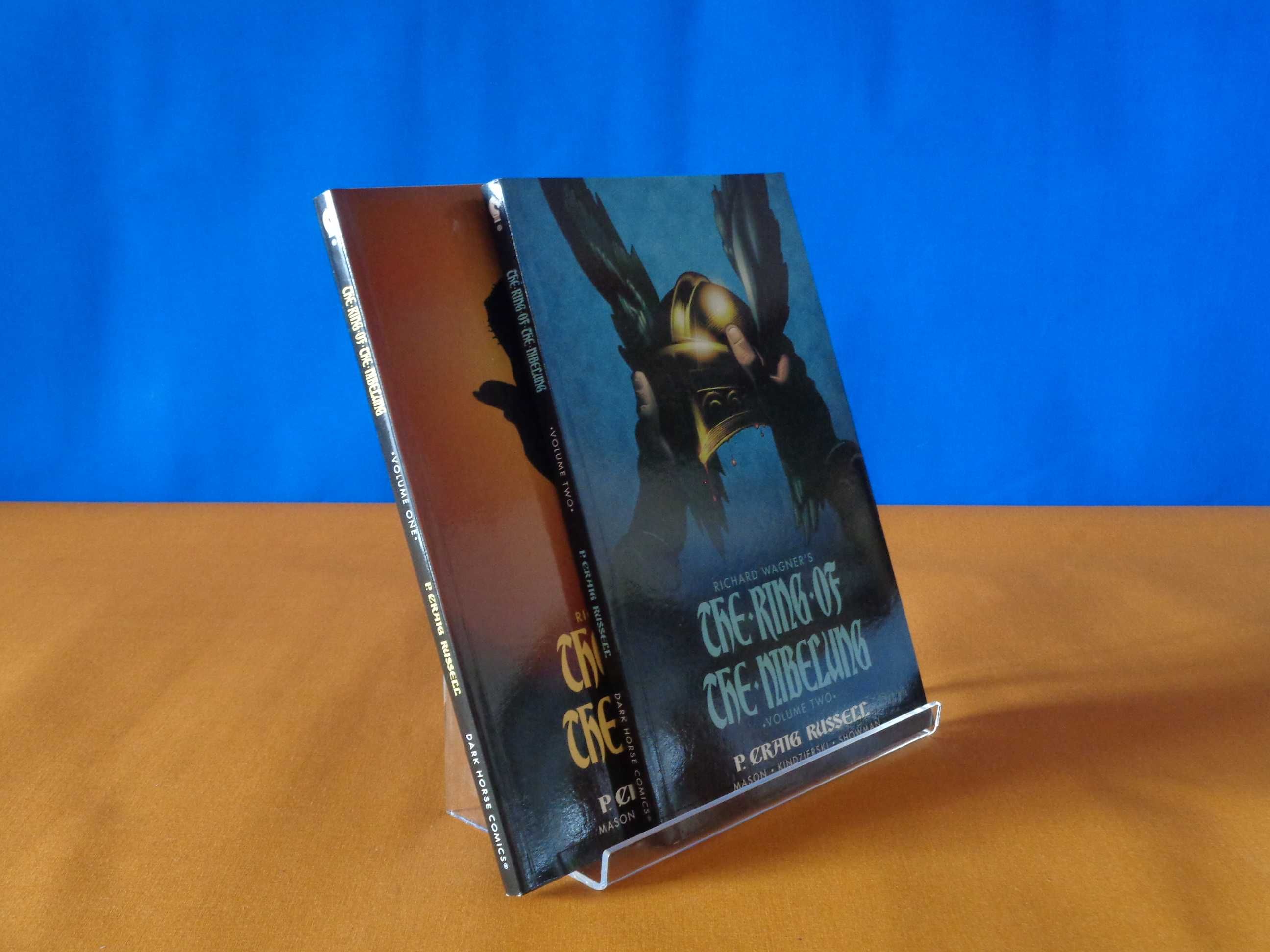 Ring of the Nibelung Vol. 1 & 2. Dark Horse. 2002. Portes Inclusos.
