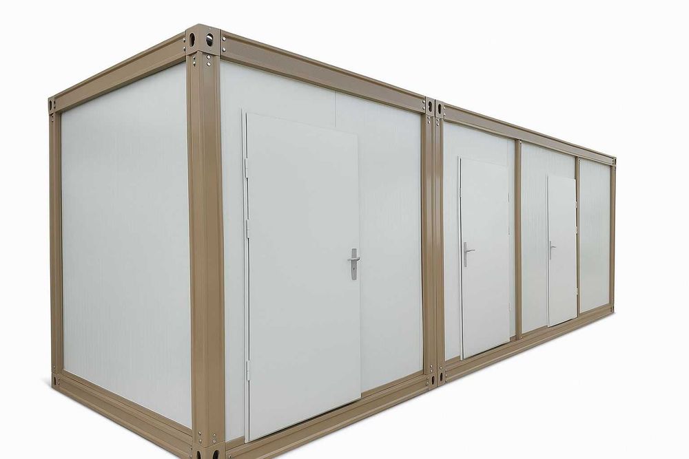 Contentores [Escritório, Wc publico) NOVOS