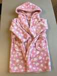 Szlafrok dla dziewczynki 92 (18-24 m) rozowy tk maxx