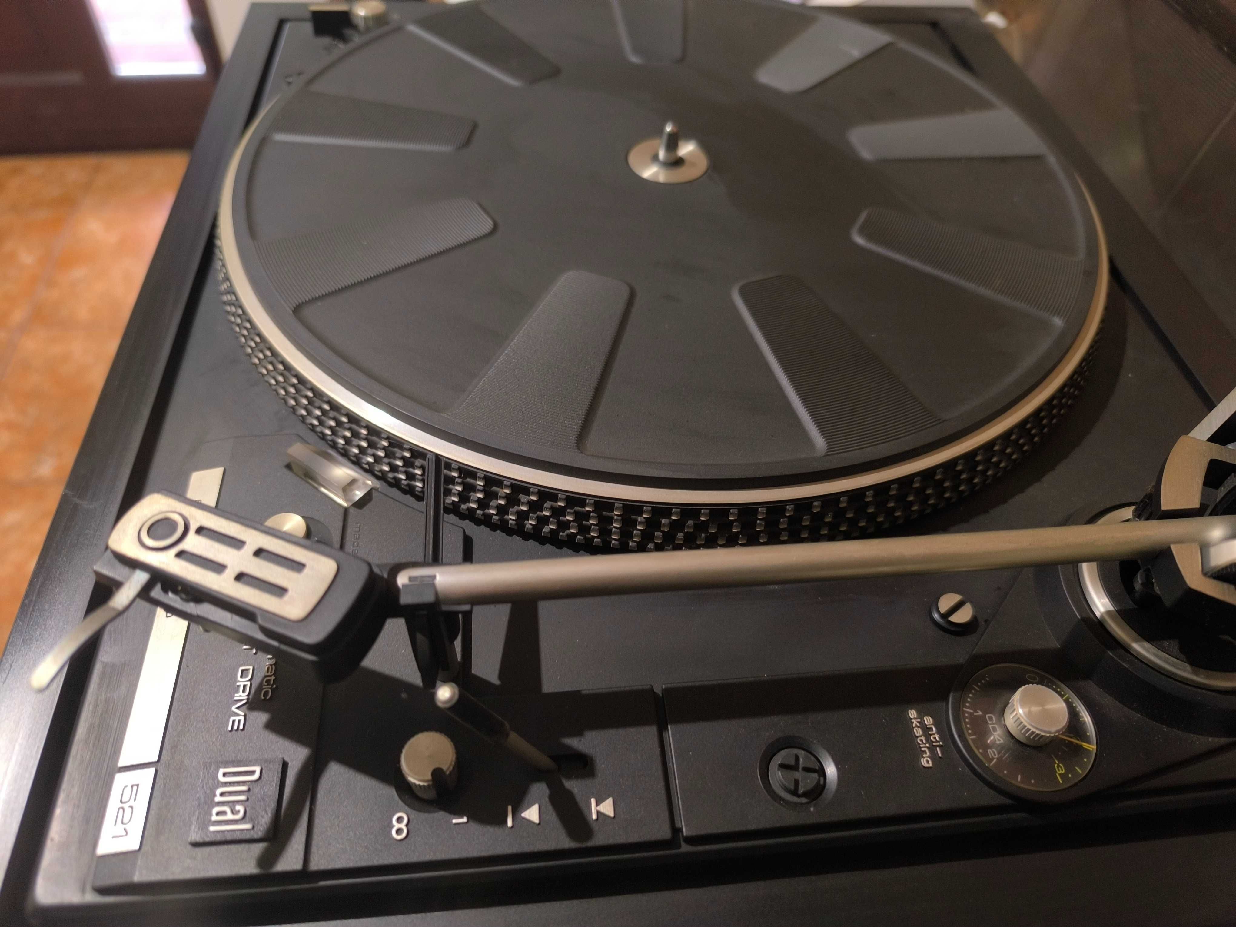 Gramofon Dual CS 521 Uszkodzony