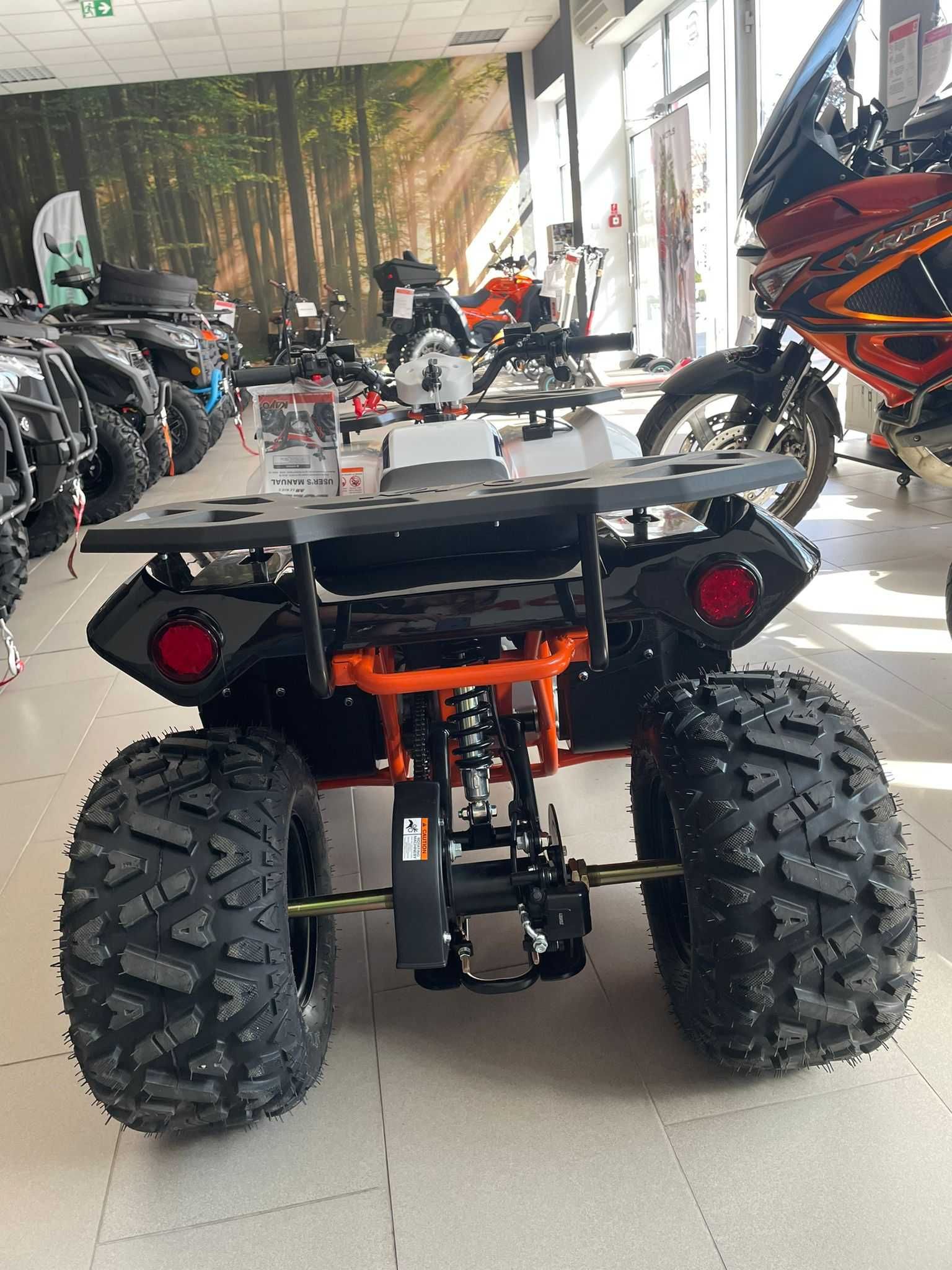 Quad dla dzieci Kayo AU125, quad, cross, największy wybór od QuadOn